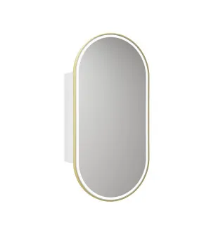 Brushed Gold by Luxe Mirrors, a Vanity Mirrors for sale on Style Sourcebook