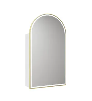Brushed Nickel by Luxe Mirrors, a Vanity Mirrors for sale on Style Sourcebook