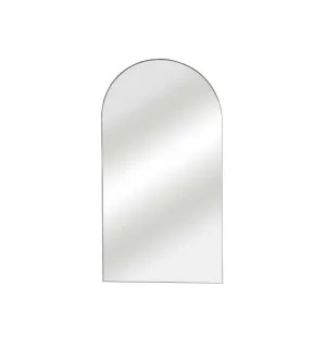 Black, 1500mm x 800mm by Luxe Mirrors, a Mirrors for sale on Style Sourcebook