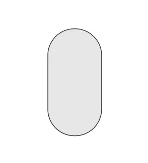 White, No Demister by Luxe Mirrors, a Vanity Mirrors for sale on Style Sourcebook