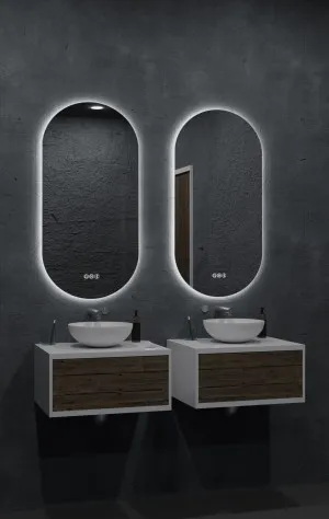 900mm x 450mm, No by Luxe Mirrors, a Vanity Mirrors for sale on Style Sourcebook