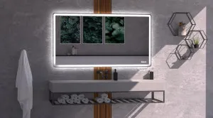 1500mm x 750mm, Yes by Luxe Mirrors, a Vanity Mirrors for sale on Style Sourcebook