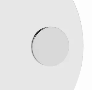 3x Magnetic Mounted Cosmetic Magnification Mirror 14cm by Luxe Mirrors, a Shaving Cabinets for sale on Style Sourcebook