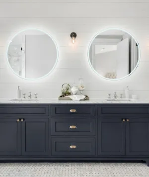 600mm, Bluetooth & Demister by Luxe Mirrors, a Vanity Mirrors for sale on Style Sourcebook