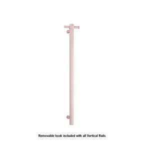 Lilac Satin by Luxe Mirrors, a Towel Rails for sale on Style Sourcebook