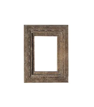 Carved Wooden Frame Mirror 130cm x 120cm by Luxe Mirrors, a Mirrors for sale on Style Sourcebook