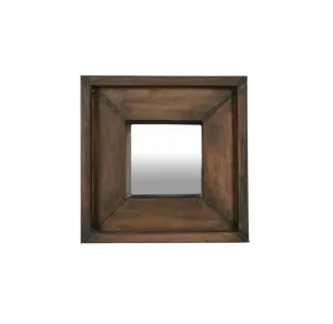 Burnt Amber Alga Mirror 500mm x 50mm by Luxe Mirrors, a Mirrors for sale on Style Sourcebook