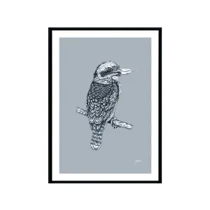 White Boxed Frame, A3 (29.7cm x 42cm) by Luxe Mirrors, a Prints for sale on Style Sourcebook
