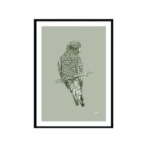 Black Boxed Frame, A3 (29.7cm x 42cm) by Luxe Mirrors, a Prints for sale on Style Sourcebook