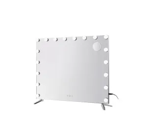 Hailey Hollywood Frameless Make Up Mirror 65 x 80cm by Luxe Mirrors, a Illuminated Mirrors for sale on Style Sourcebook