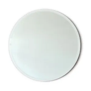 600mm, Glue to Wall, No Demister by Luxe Mirrors, a Vanity Mirrors for sale on Style Sourcebook