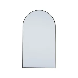 Extra Large Arch Black Leaner Mirror - 210cm x 120cm by Luxe Mirrors, a Vanity Mirrors for sale on Style Sourcebook