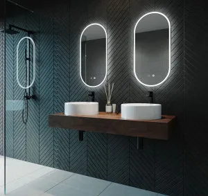 Gatsby 900x450mm by Luxe Mirrors, a Vanity Mirrors for sale on Style Sourcebook