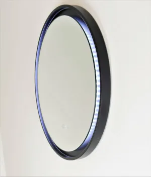 600mm / 60cm Diameter, No by Luxe Mirrors, a Vanity Mirrors for sale on Style Sourcebook