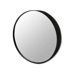 900mm Satin Black by Luxe Mirrors, a Vanity Mirrors for sale on Style Sourcebook