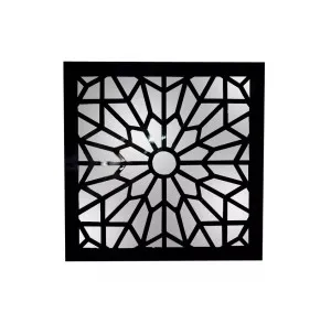 Charlotte's Web Decorative Wall Mirror 100cm by Luxe Mirrors, a Mirrors for sale on Style Sourcebook