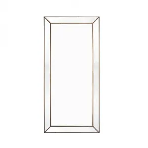 Zanthia Floor Mirror 90cm x 200cm by Luxe Mirrors, a Mirrors for sale on Style Sourcebook