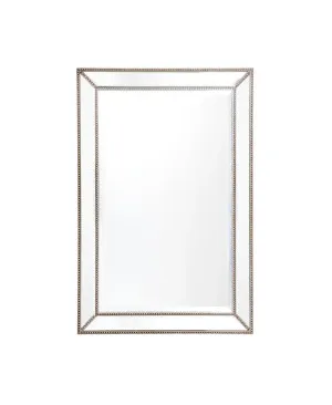 Zanthia Wall Mirror Medium 61cm x 92cm by Luxe Mirrors, a Vanity Mirrors for sale on Style Sourcebook