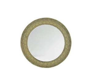 Round Moroccan Style Wall Mirror 60cm by Luxe Mirrors, a Mirrors for sale on Style Sourcebook