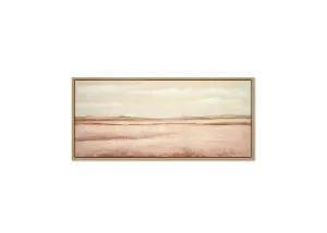 Hand-Painted Still Above Wall Art Canvas 145cm x 65cm by Luxe Mirrors, a Prints for sale on Style Sourcebook