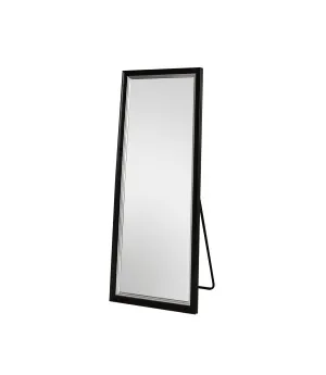 Black PS Frame Rectangular Full Length Mirror 80cm x 180cm by Luxe Mirrors, a Mirrors for sale on Style Sourcebook