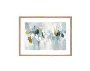 Gilded Mist Framed Wall Art 60cm x 80cm by Luxe Mirrors, a Prints for sale on Style Sourcebook