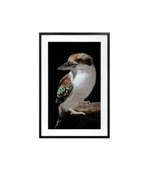 Silent Watcher Framed Wall Art 120cm x 80cm by Luxe Mirrors, a Prints for sale on Style Sourcebook