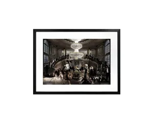 Empire of the Night Framed Wall Art 80cm x 60cm by Luxe Mirrors, a Prints for sale on Style Sourcebook