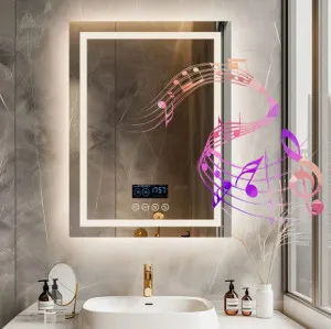 70cm x 90cm by Luxe Mirrors, a Illuminated Mirrors for sale on Style Sourcebook