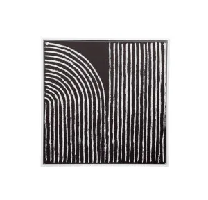 Dual Motion Wall Art Canvas 125cm x 125cm by Luxe Mirrors, a Prints for sale on Style Sourcebook