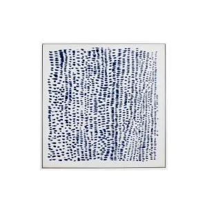 Dotted Currents Wall Art Canvas 125cm x 125cm by Luxe Mirrors, a Prints for sale on Style Sourcebook