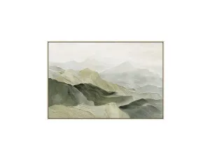 Echo of a Horizon Wall Art Canvas 120cm x 80cm by Luxe Mirrors, a Prints for sale on Style Sourcebook