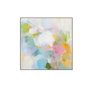Awakening Drift Wall Art Canvas 80cm x 80cm by Luxe Mirrors, a Prints for sale on Style Sourcebook