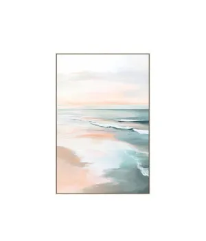 Morning?s Breath Wall Art Canvas 120cm x 80cm by Luxe Mirrors, a Prints for sale on Style Sourcebook