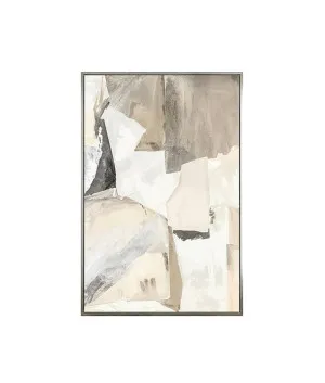 Refined Abstraction Wall Art Canvas 120cm x 80cm by Luxe Mirrors, a Prints for sale on Style Sourcebook