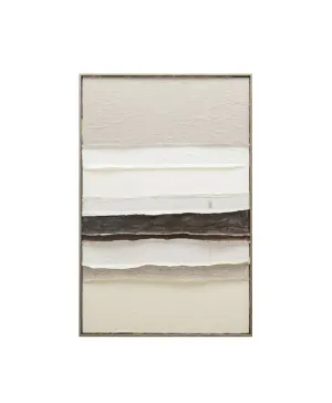 Tactile Serenity Wall Art Canvas 120cm x 80cm by Luxe Mirrors, a Prints for sale on Style Sourcebook