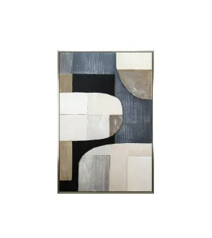 Shades in Motion Wall Art Canvas 120cm x 80cm by Luxe Mirrors, a Prints for sale on Style Sourcebook