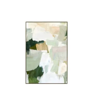 Weightless Forms Wall Art Canvas 120cm x 80cm by Luxe Mirrors, a Prints for sale on Style Sourcebook