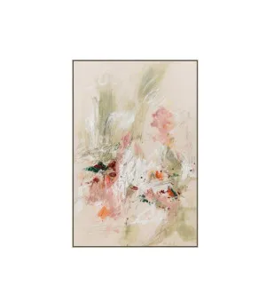 Pastel Awakening Wall Art Canvas 120cm x 80cm by Luxe Mirrors, a Prints for sale on Style Sourcebook