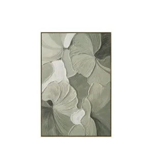 Harmony in Petal Form Wall Art Canvas 120cm x 80cm by Luxe Mirrors, a Prints for sale on Style Sourcebook