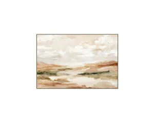 Beneath Quiet Skies Wall Art Canvas 120cm x 80cm by Luxe Mirrors, a Prints for sale on Style Sourcebook