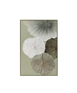 Pressed Botanicals Wall Art Canvas 80cm x 120cm by Luxe Mirrors, a Prints for sale on Style Sourcebook