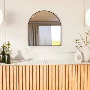 960mm x 560mm, Matte White by Luxe Mirrors, a Vanity Mirrors for sale on Style Sourcebook