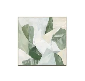 Fragmented Calm Wall Art Canvas 80cm x 80cm by Luxe Mirrors, a Prints for sale on Style Sourcebook