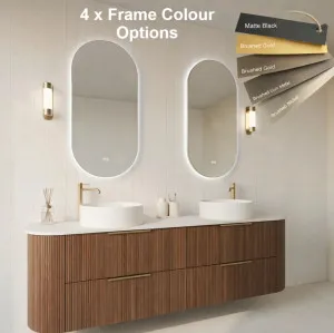 Gun Metal, 900mm x 450mm by Luxe Mirrors, a Vanity Mirrors for sale on Style Sourcebook