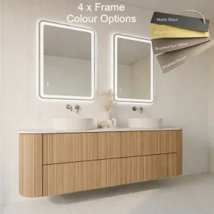 Matte Black by Luxe Mirrors, a Vanity Mirrors for sale on Style Sourcebook
