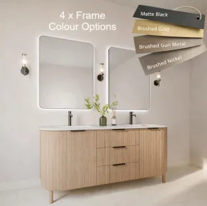 Gun Metal, 900mm x 700mm by Luxe Mirrors, a Vanity Mirrors for sale on Style Sourcebook