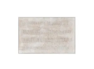 Hand-Painted Ivory Cascades II Wall Art Canvas 90cm x 140cm by Luxe Mirrors, a Prints for sale on Style Sourcebook