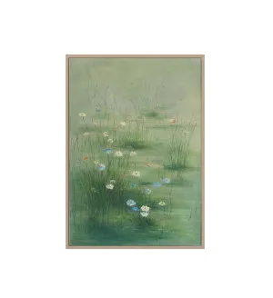 Hand-Painted Breath of Spring II Wall Art Canvas 70cm x 100cm by Luxe Mirrors, a Prints for sale on Style Sourcebook