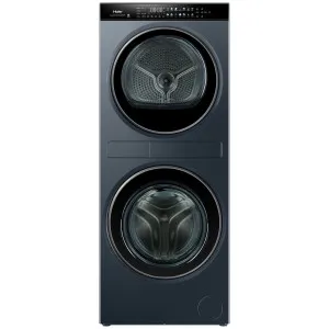Haier 12kg + 9kg Series 600 Laundry Centre Black HLC1290CTB2 by Haier, a Washing Machines & Dryers for sale on Style Sourcebook